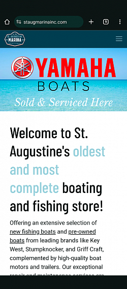 St. Augustine Marina, local SEO, brick & mortar business, digital Saints Solutions, web design, custom graphics, content creation SEO, web marketing SEO, advertising online, Google ads, affiliates, Revshare, marina