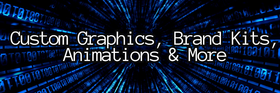 Custom Graphics, Brand Kits, Branding, social media marketing, custom gifs, photo retouch, video editing, content SEO