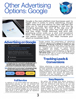 🖱️Web Marketing - Google Advertising, Pg 3, Digital Saints Solutions ©2024 Onboarding Packet Click to View