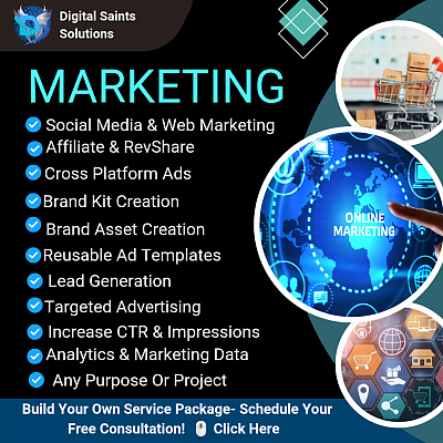 Digital Marketing, Digital Advertising, SEO, Brand Audits, Brand Assets